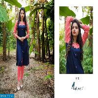 Gallberry gardenia vol-2 Wholesale ready made long kurtis